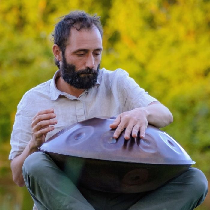 Concerto de Handpan por Ismael Barredo