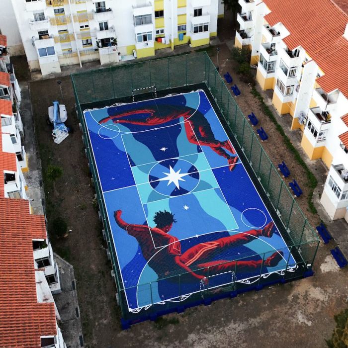 STREET ART / GRAFFITI / WALL / MURAL PAINTING  von Bruno Sepher