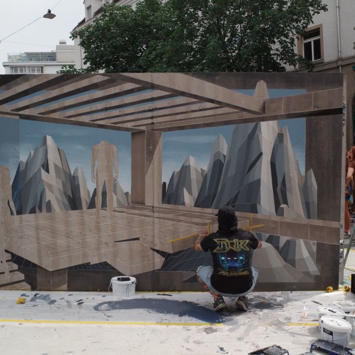 Custom Mural von Drik the Villain