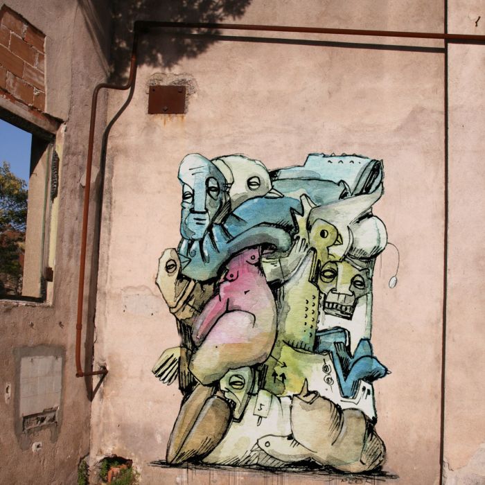 Graffiti & Mural Painting by Peer Kriesel