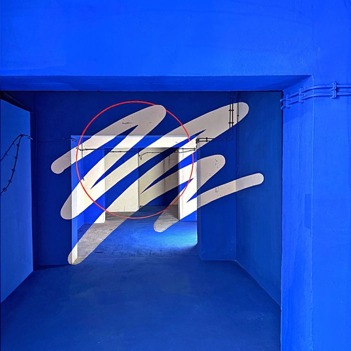 optical illusion / selfie spot / immersive art por Philip Wallisfurth