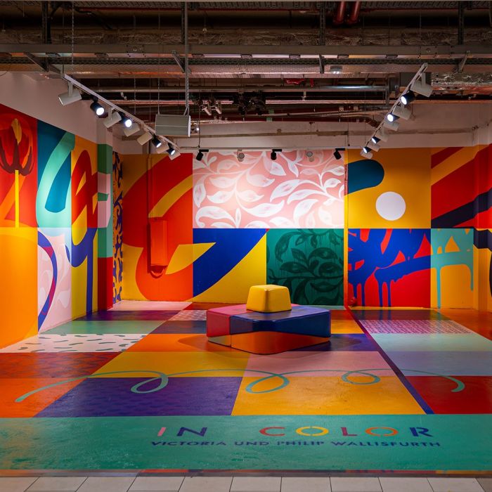 Immersive Room Transformations by Philip Wallisfurth