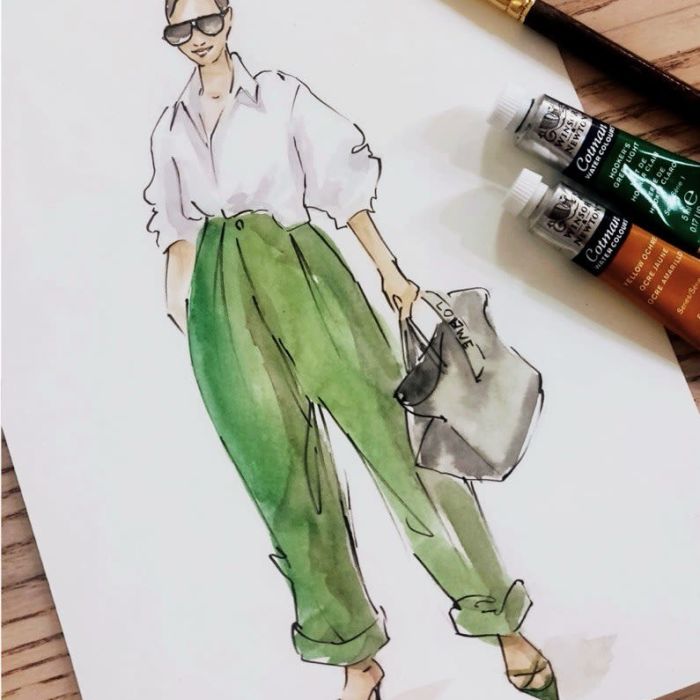Live Watercolour Portraits for Corporate Events por Elbiarts