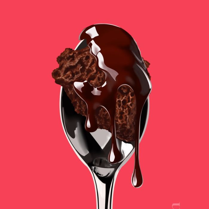 Individuelle Food & Drink Illustration by Nia Moody