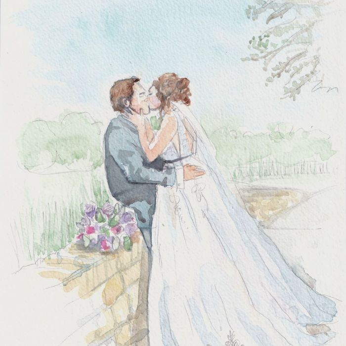 Wedding Portrait Artists von Sonya Parra
