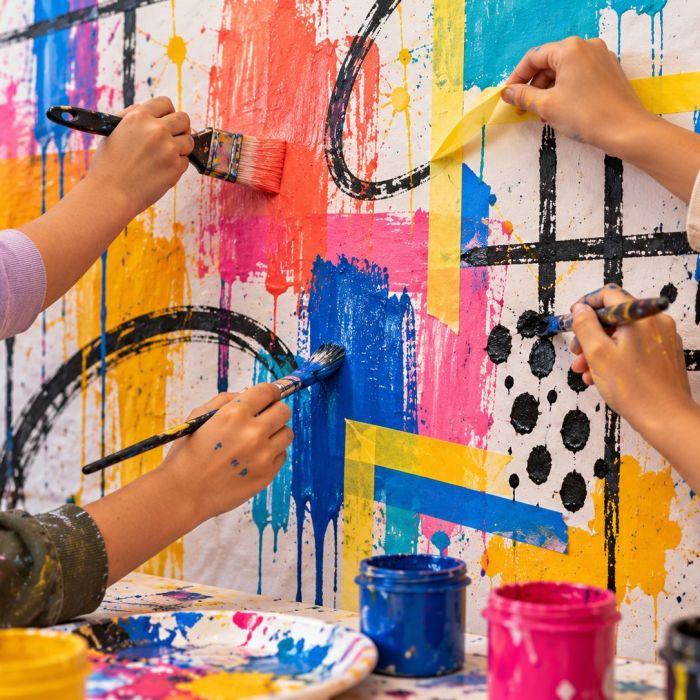 Live Painting Workshop for Children by Casa Color Studio