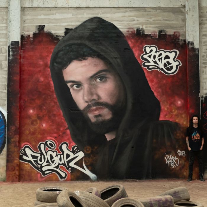 Graffiti Murals by Naps
