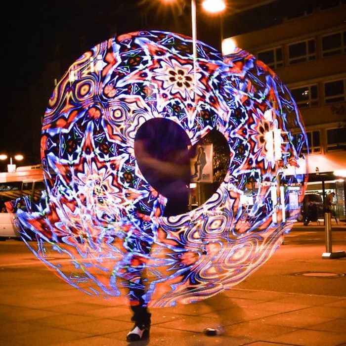 SeeArts Light Show von Falabares 🤩 Fabian + Malabares