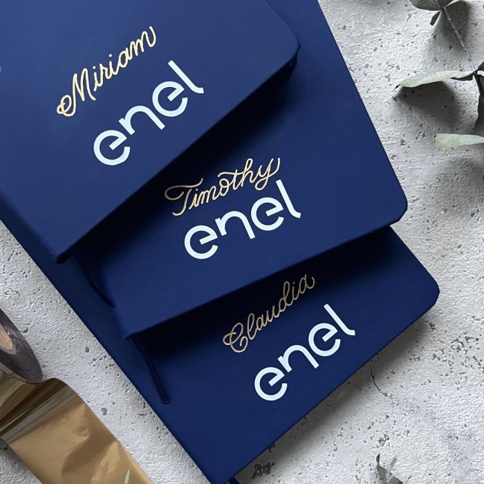 Hot Foiling by Pink Ink Lettering