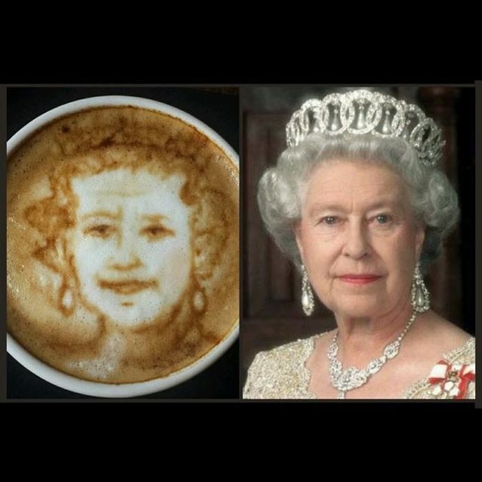 Coffee Portrait Artist von Sonya Parra