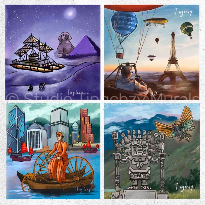 Illustration & Visual Storytelling Design von Tingchzy
