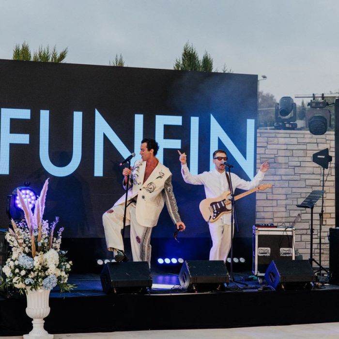 Live Music Party Show von FUNFIN