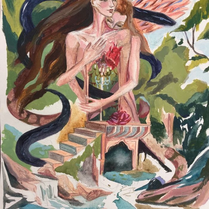 Online Painting & Drawing Sessions by Mica Elat Hateva