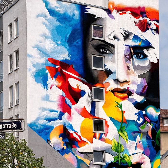 Big Mural Art von COR