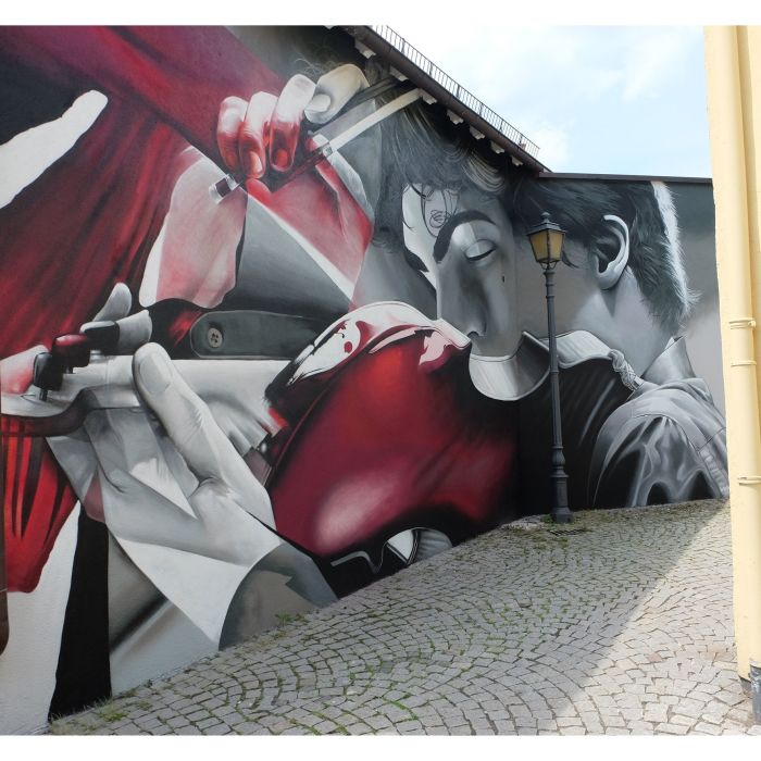 Graffiti Walls for Outdoor Spaces by COR