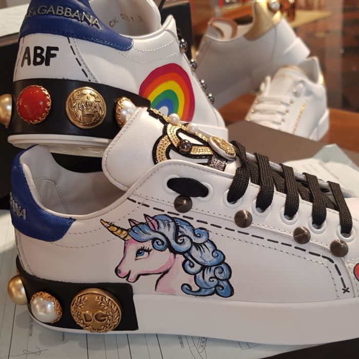 Luxury Sneakers Personalisation by Sonya Parra