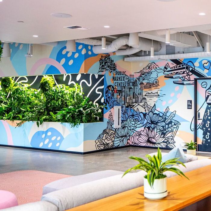 Mural by Morgan Zion Designs