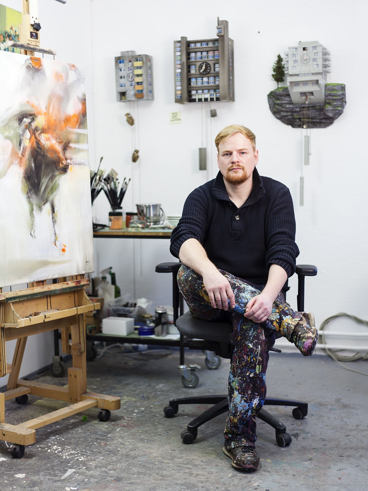 Alexander Philipp Guido Zimmermann Christian Bartholomäus GZ - Guido Zimmermann | Book a Street Artist