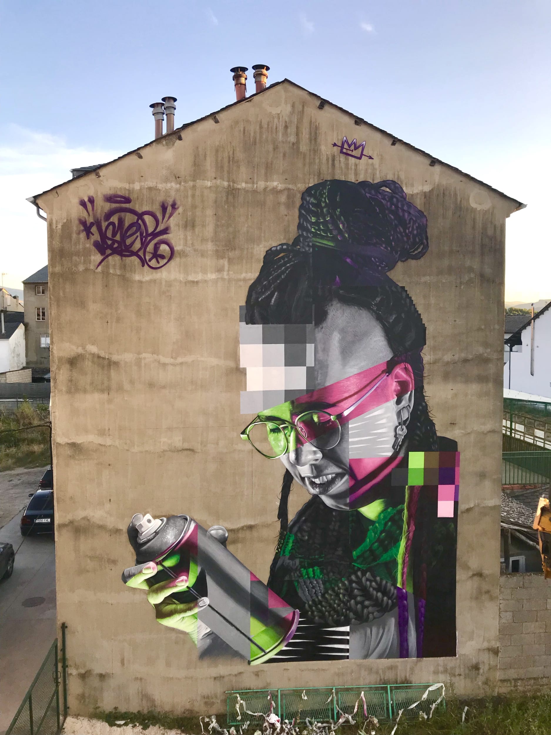 Asier Book a Street Artist