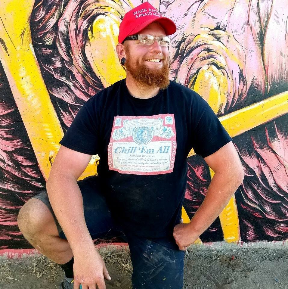 Killer Napkins Book a Street Artist