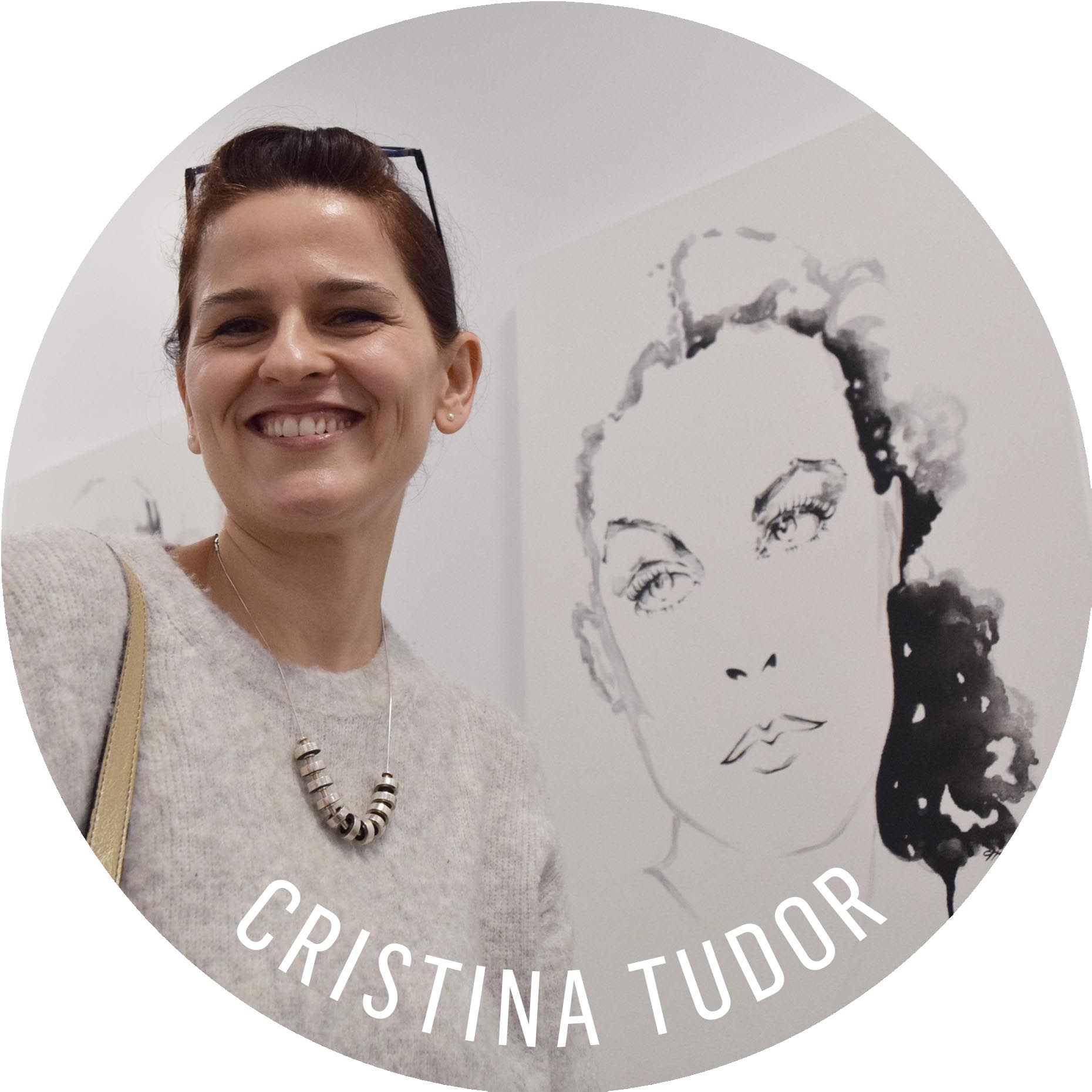 Cristina Tudor Beverly Hills Los Angeles Fashion Illustrator Blog