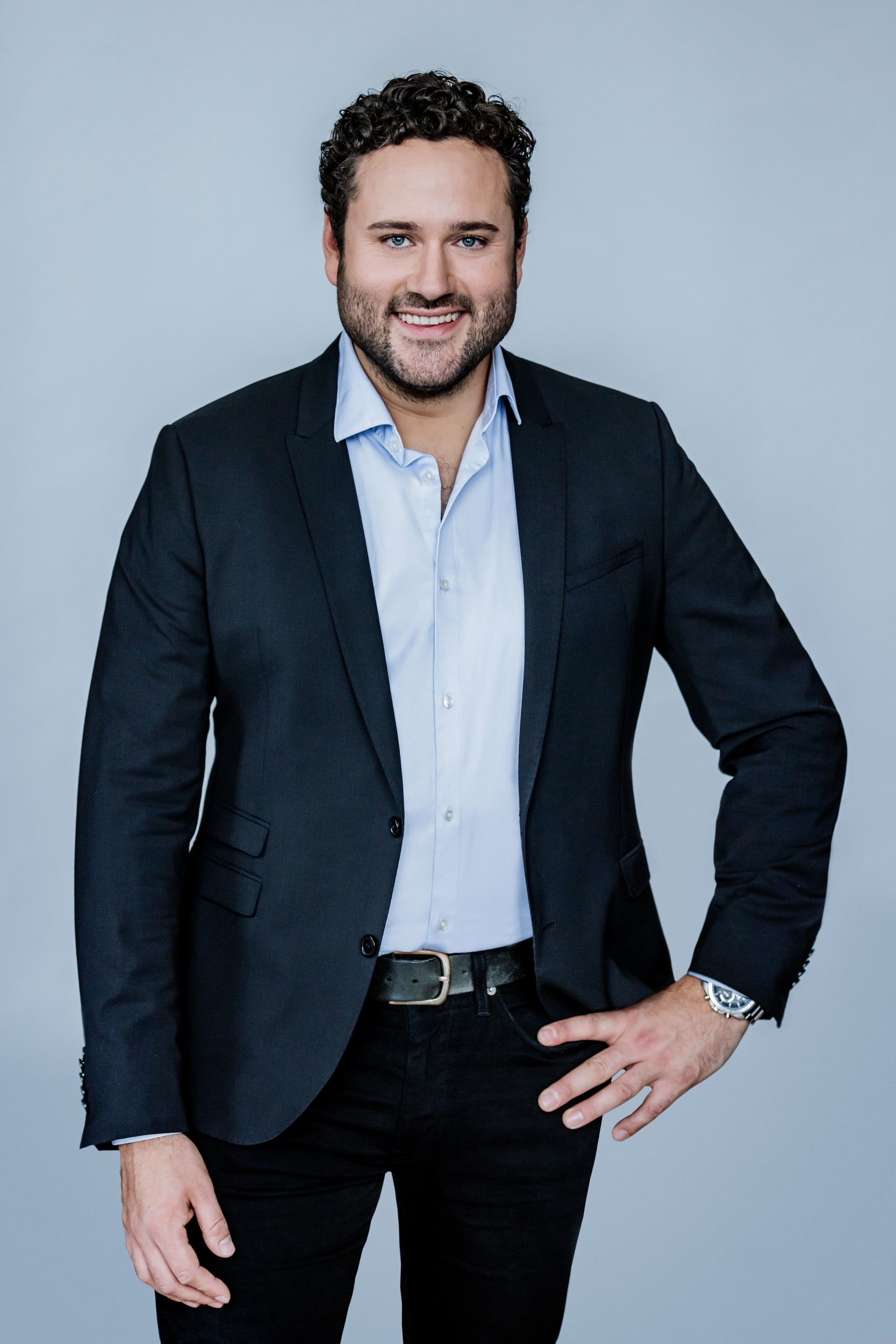 Portrait of Marcel Sandweg
