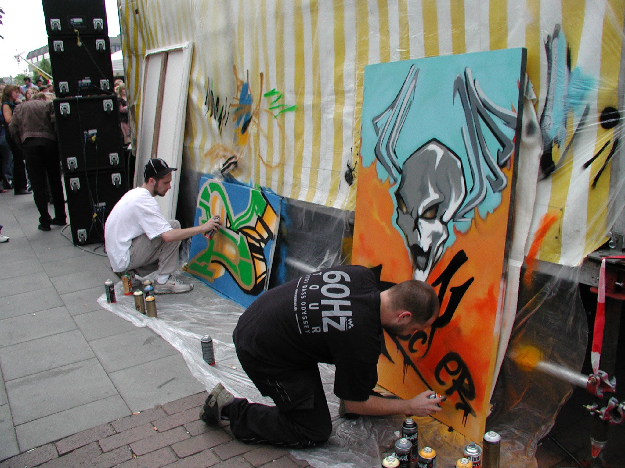 Graffiti Hamburg Book a Street Artist