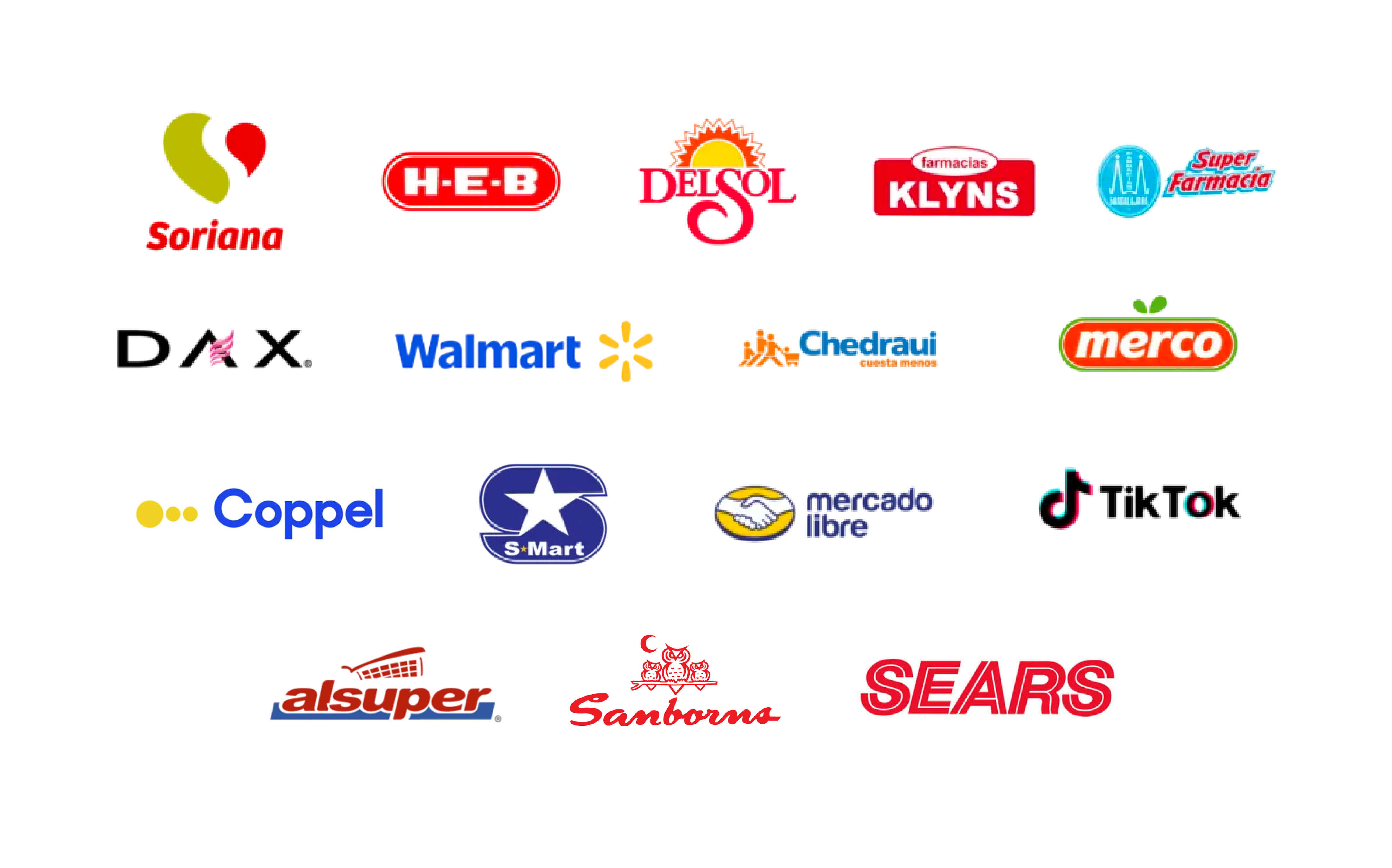 Encuéntranos en estas tiendas