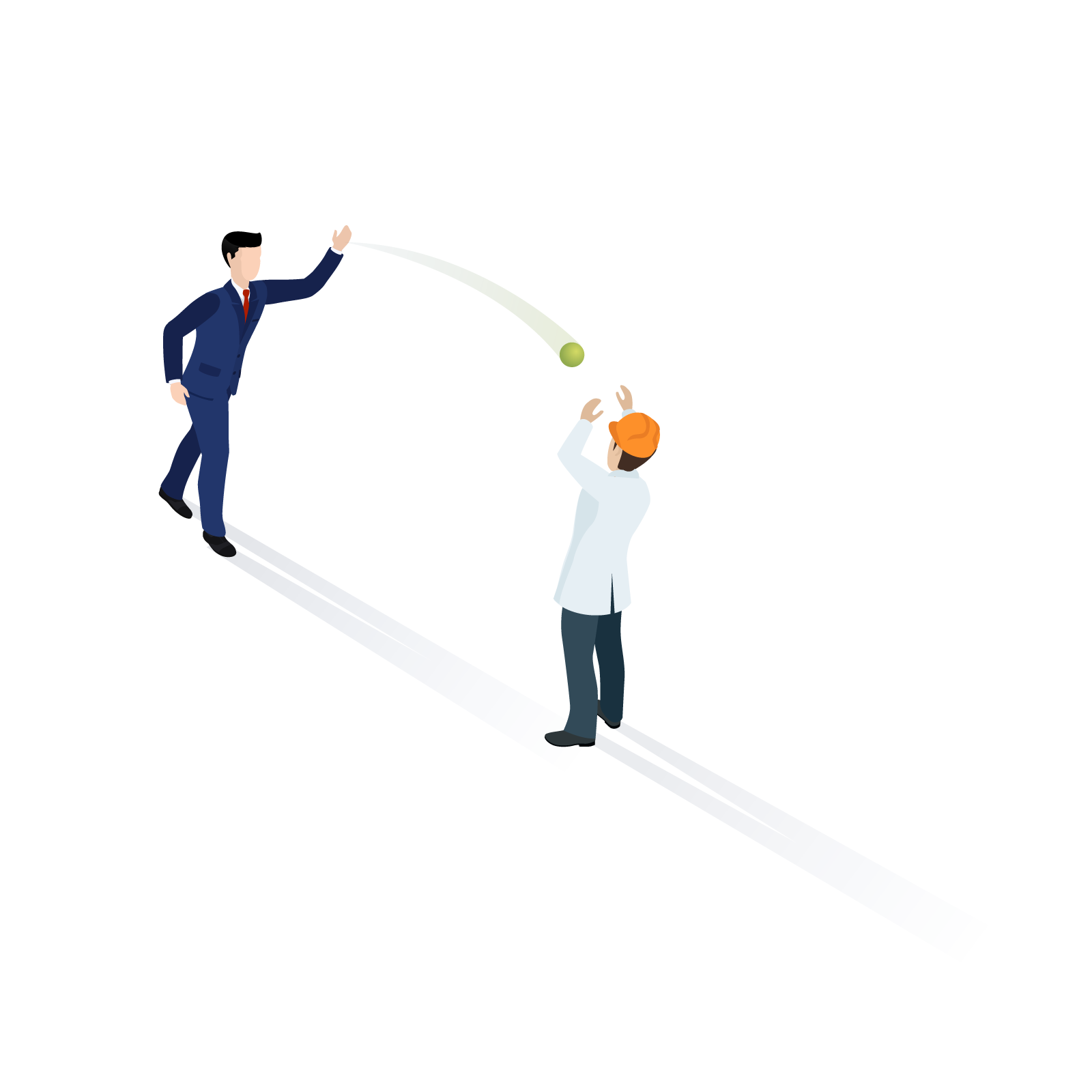 Hoshin Kanri Catch Ball Process