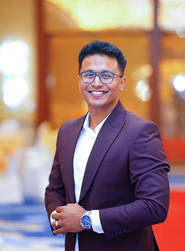 Dr. Shaik Fazil Saleem, Founder and CEO of Maverick Business Academy