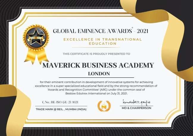 EXCELLENCE	IN TRANSNATIONAL EDUCATION