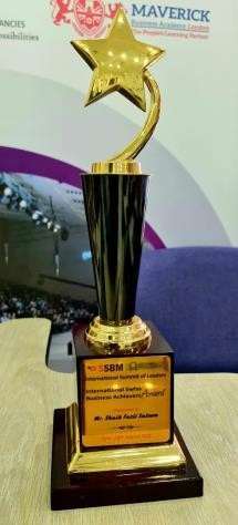 INTERNATIONAL SWISS BUSINESS ACHIEVERS AWARD