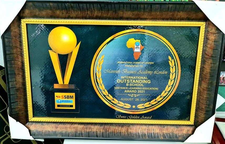 INTERNATIONAL OUTSTANDING B-SCHOOL (DISTANCE LEARNING EDUCATION) AWARD 2021