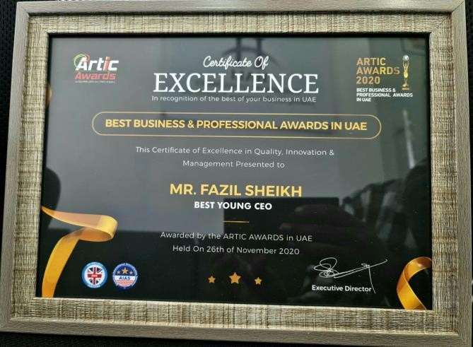 BEST YOUNG CEO