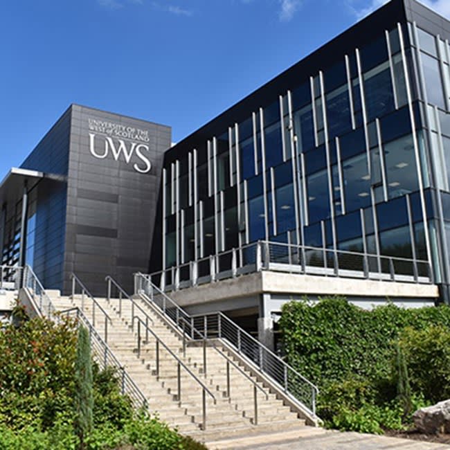 Campus at University of the West of Scotland