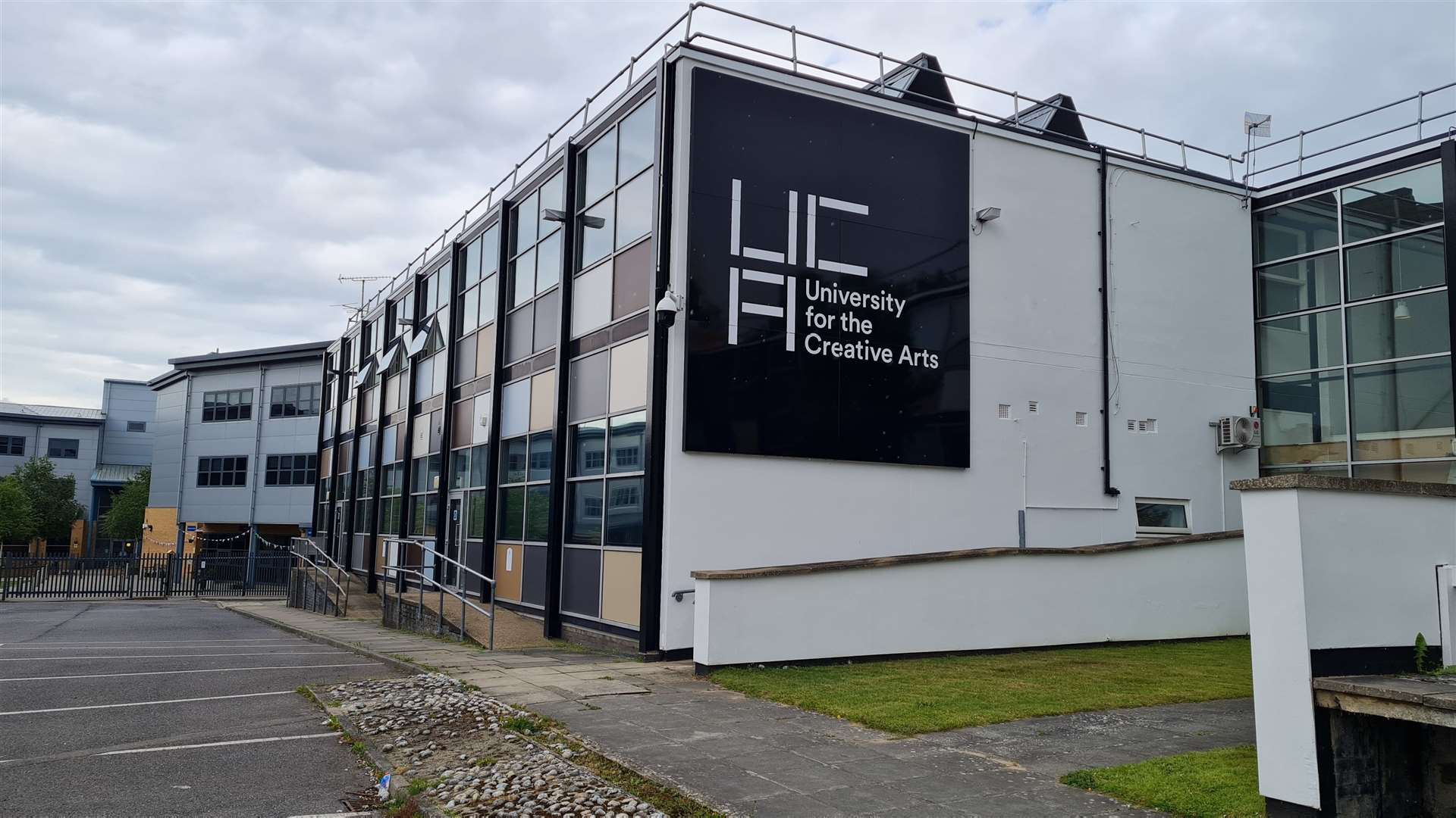 Campus at University for the Creative Arts