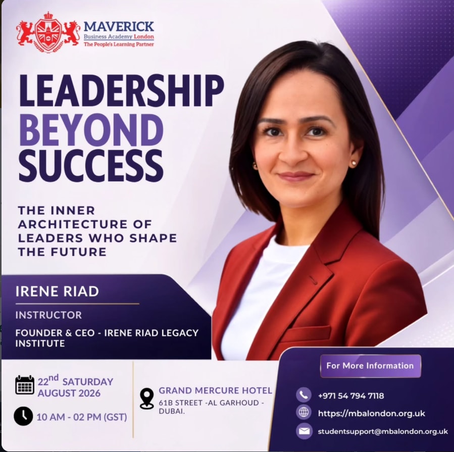 Leadership Beyond Success