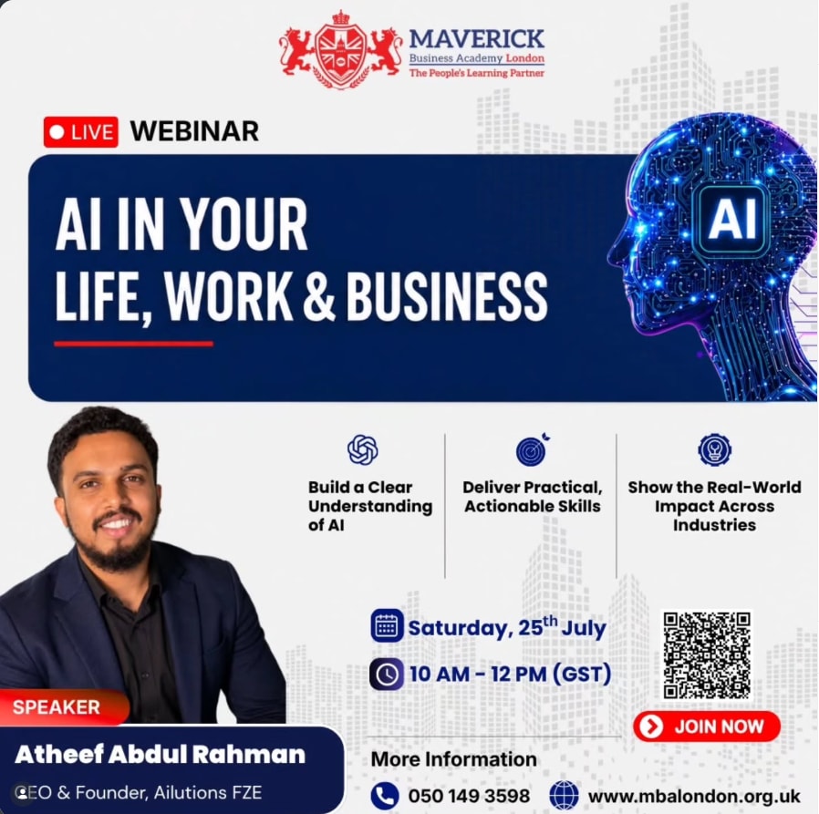 AI in Your Life, Work & Business