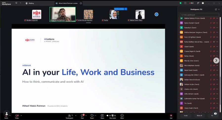AI in Your Life, Work & Business photo 1