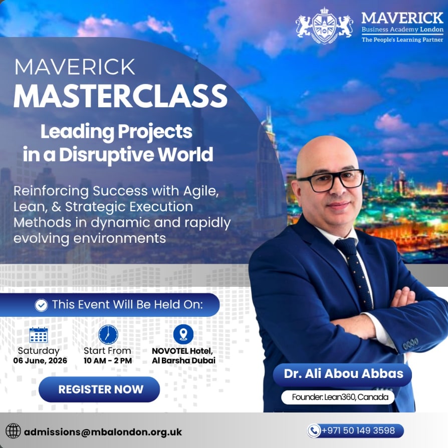 Leading Projects in a Disruptive World