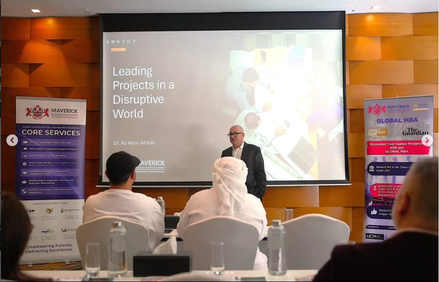 Leading Projects in a Disruptive World photo 2