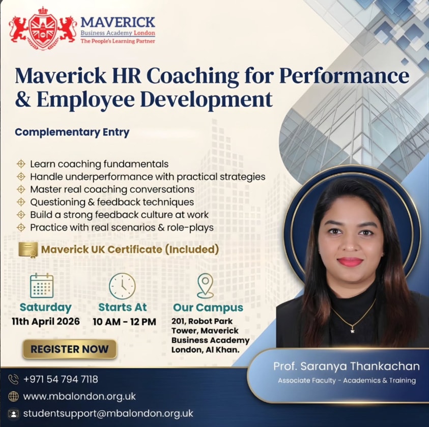 HR Coaching for Performance & Employee Development