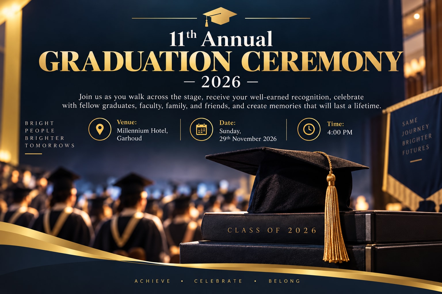 11th Annual Graduation Ceremony – 2026