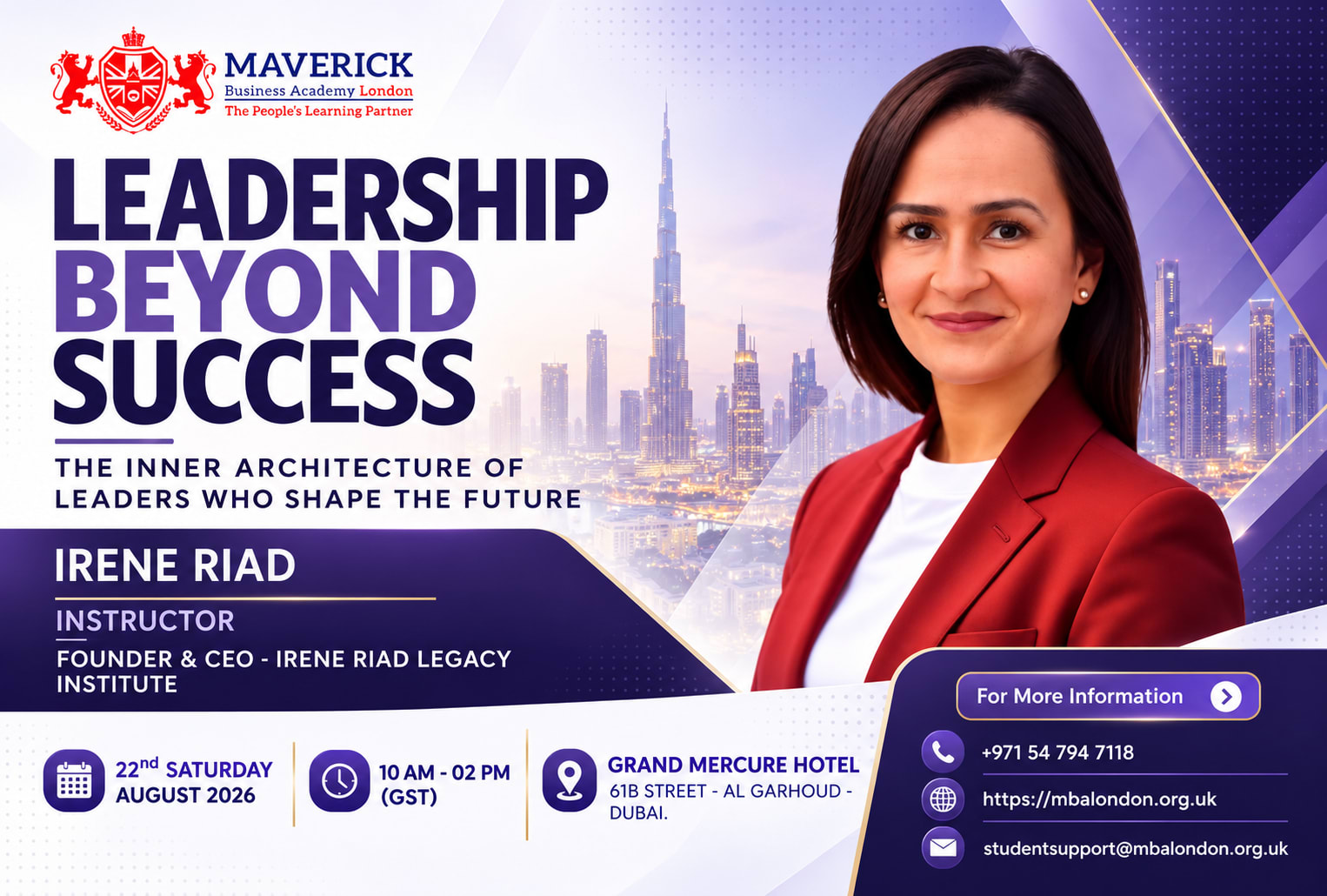 Leadership Beyond Success