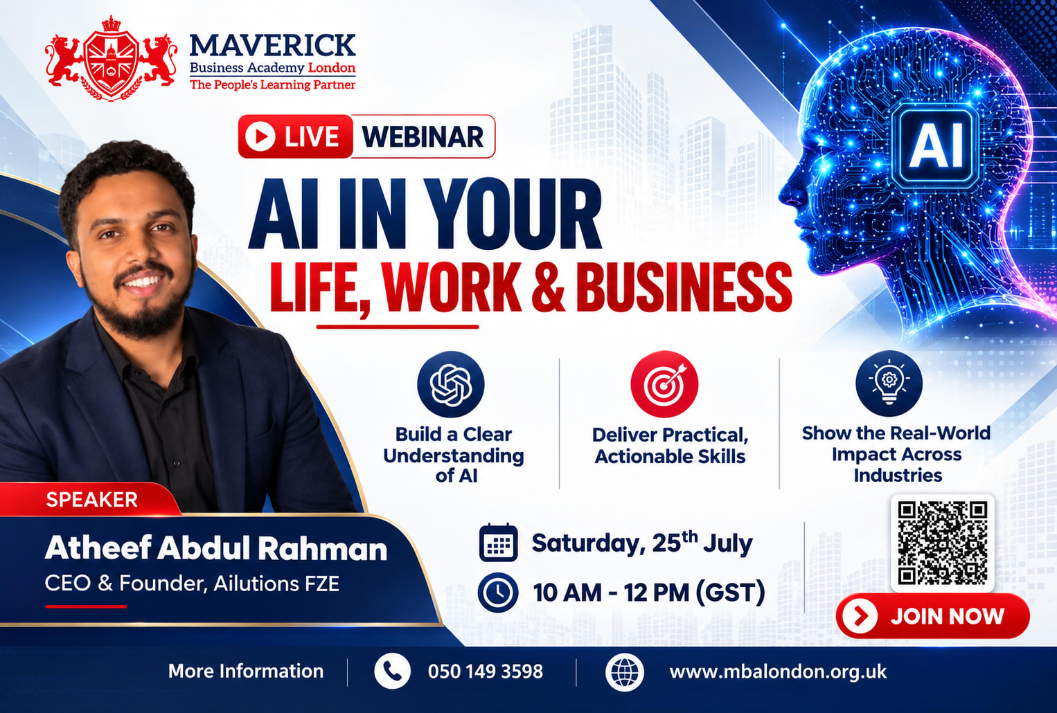 AI in Your Life, Work & Business