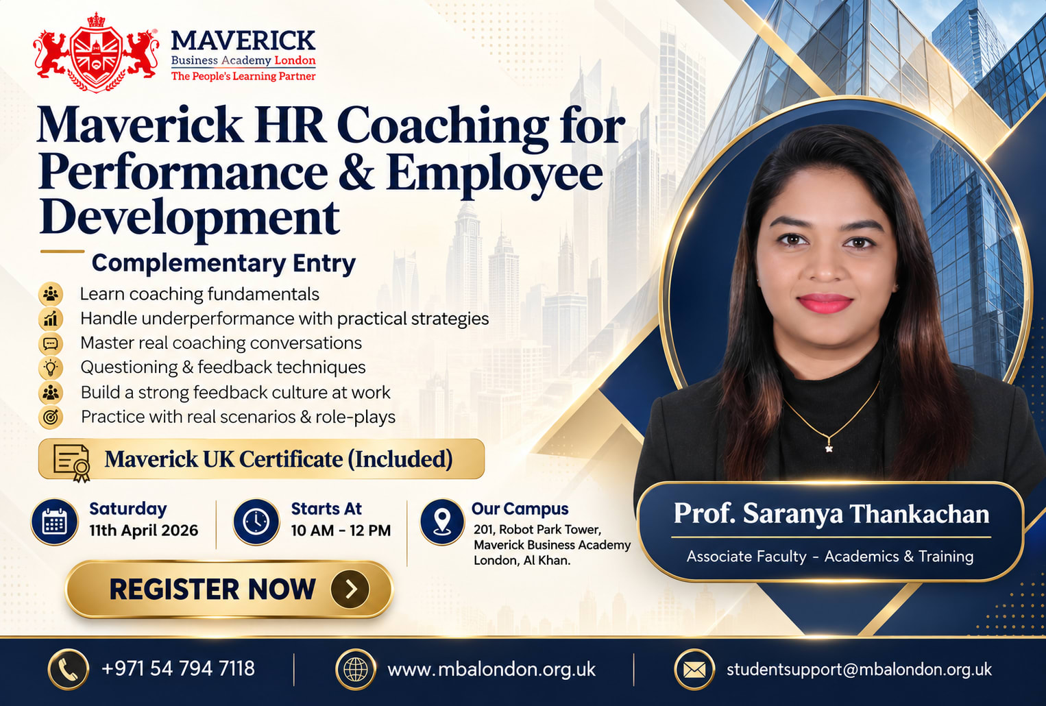 HR Coaching for Performance & Employee Development