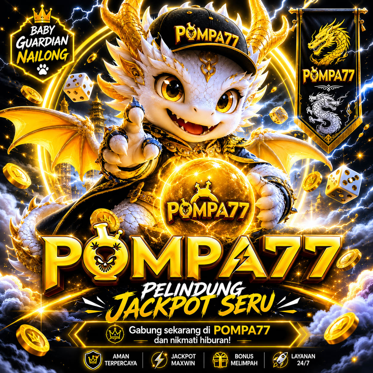 POMPA77:Cara Bermain Slot Gacor Gampang Menang Tanpa Modal Besar Mulai 5K