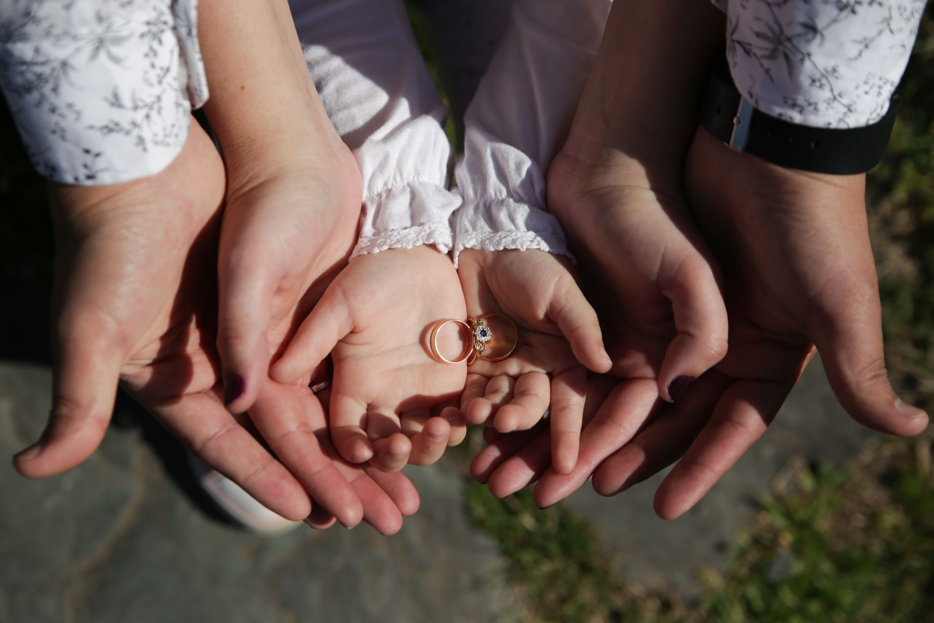 The English Royal Family’s Engagement Rings