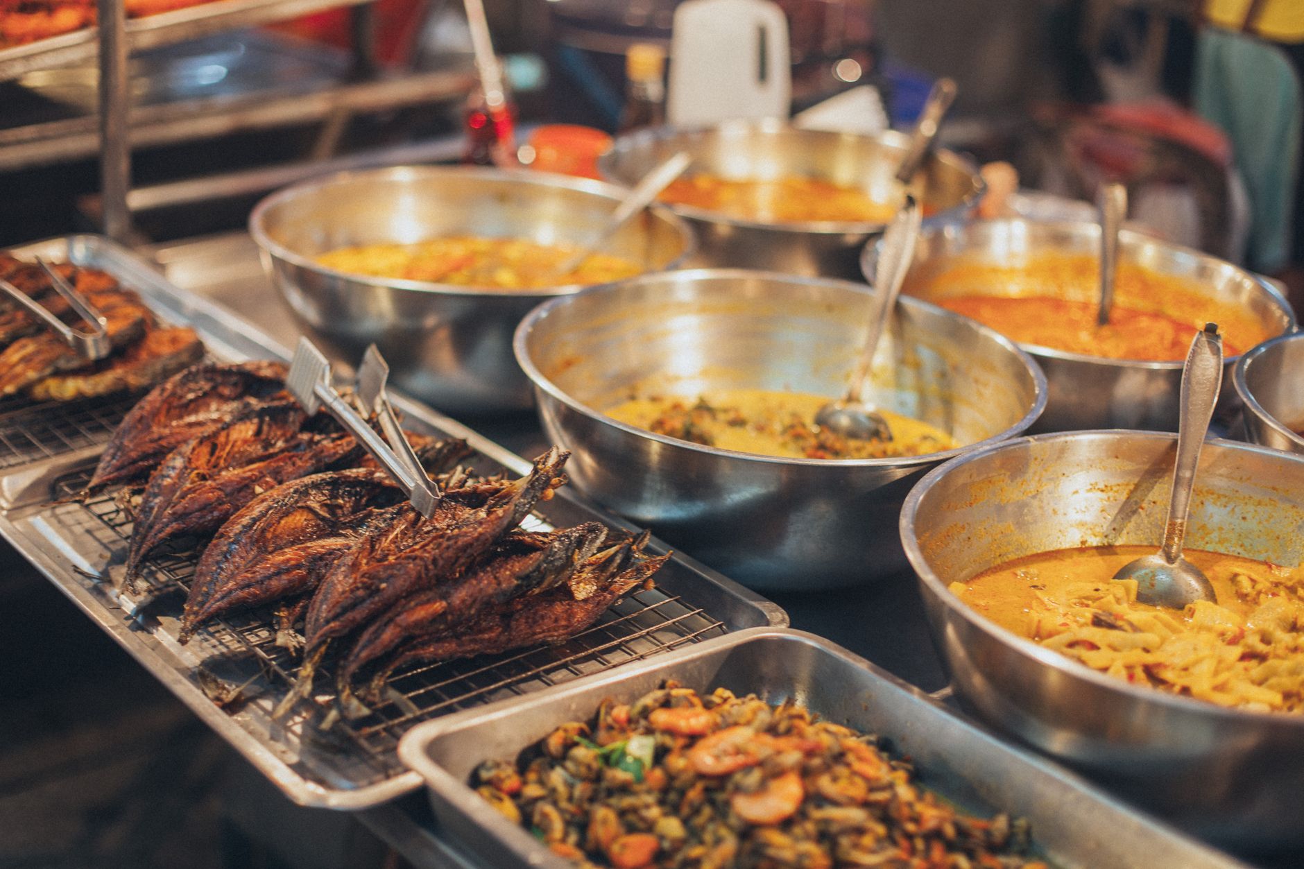 3 Popular Seafood Dishes
