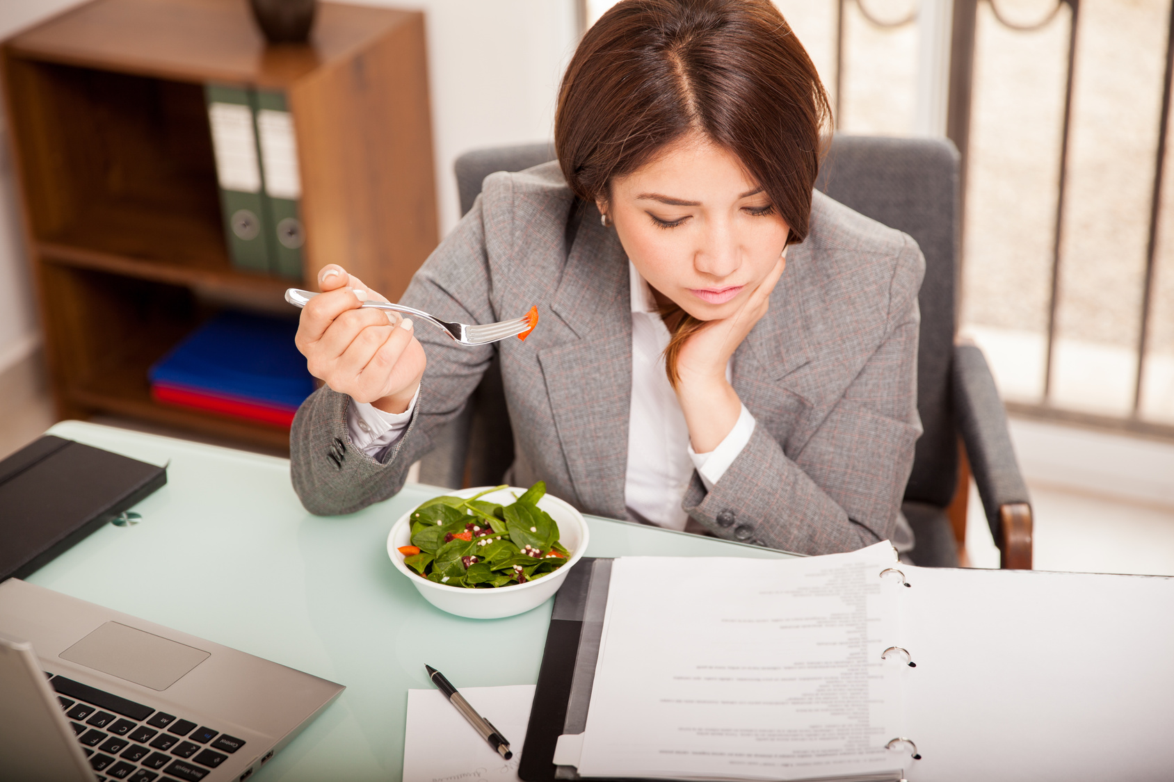 Top Tips For Healthy Eating At Work